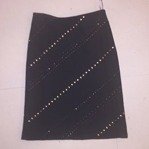 Warehouse Studded Skirt